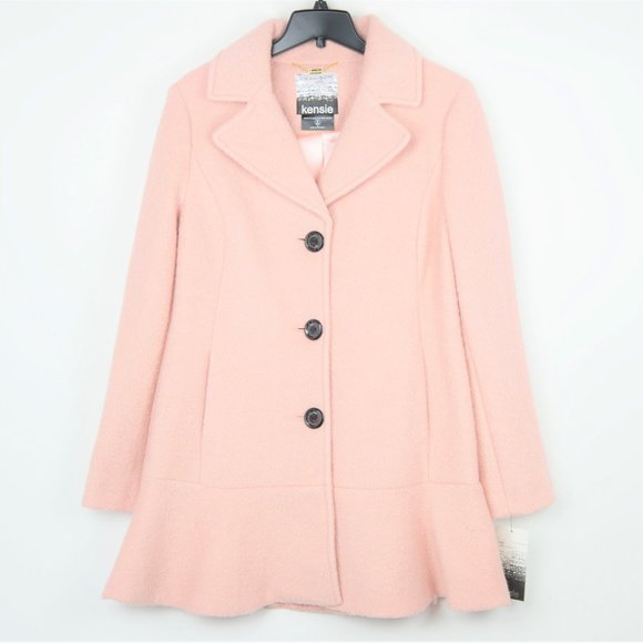 NWT Kenzie Wool Fleet Street Tailored Long Coat - Picture 3 of 8